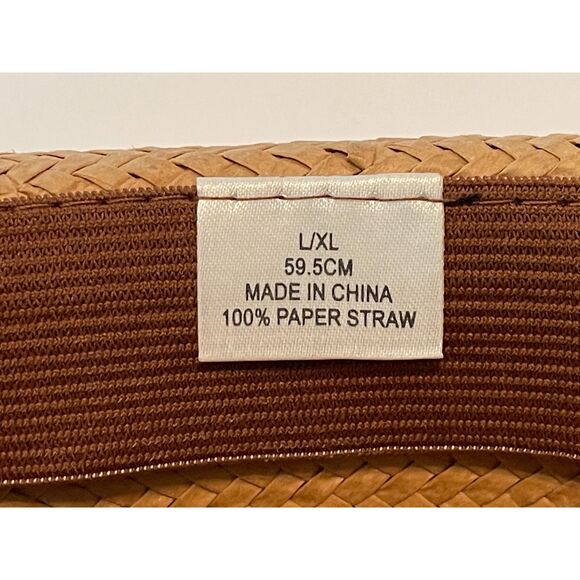 Zion Rootswear Bob Marley Straw Fedora Hat - Picture 8 of 8